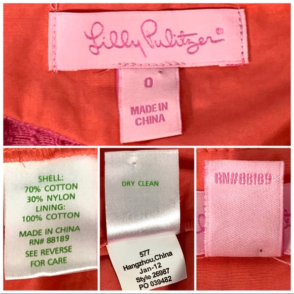 Lilly Pulitzer Aleesa Hot Pink Petal Pusher Dress - Picture 8 of 8